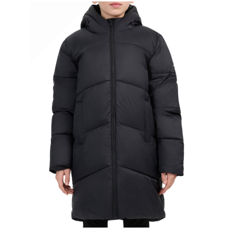 Зимно яке за момичета 4F Down Jacket F0921 Deep Black черен Deep Black