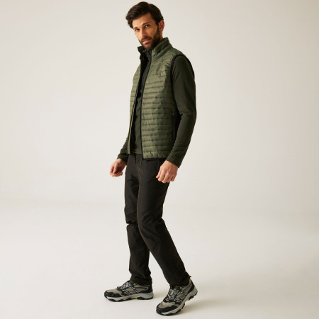 Мъжка жилетка Regatta Andreson Hybrid B/W