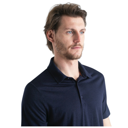 Мъжка тениска Icebreaker Tech Lite III SS Polo