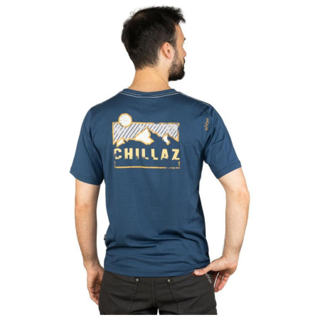 Мъжка тениска Chillaz Bozen Mountain Logo