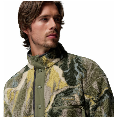 Мъжки суитшърт Columbia Helvetia™ II Printed Half Snap Fleece