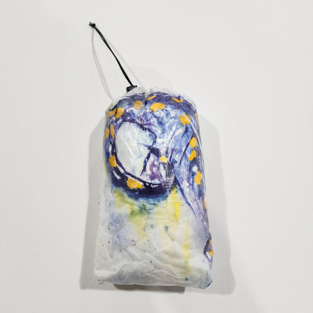 Опаковка High Tail Designs Drawstring Stuff Sack Spotted Salamander