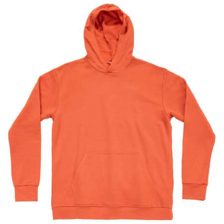 Мъжки суитшърт Devold Everyday Hoodie Man оранжев BRICK