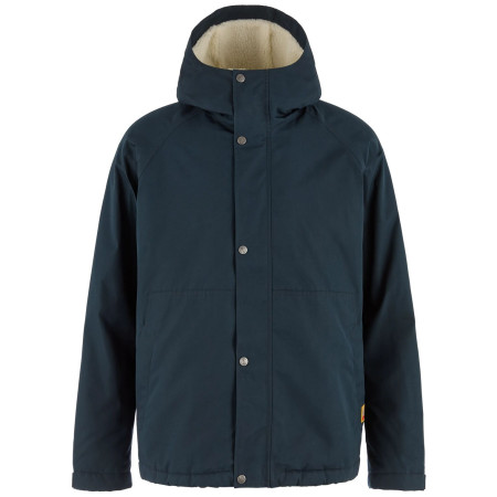 Мъжко яке Fjällräven Vardag G-1000 Pile Jacket M тъмно син Dark Navy