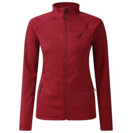 Дамски суитшърт Dare 2b Emerging III Stretch Midlayer червен Tibetan Red