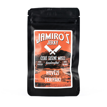Сушено месо Jamiro´s Jerky Hovězí Teriyaki 25 g