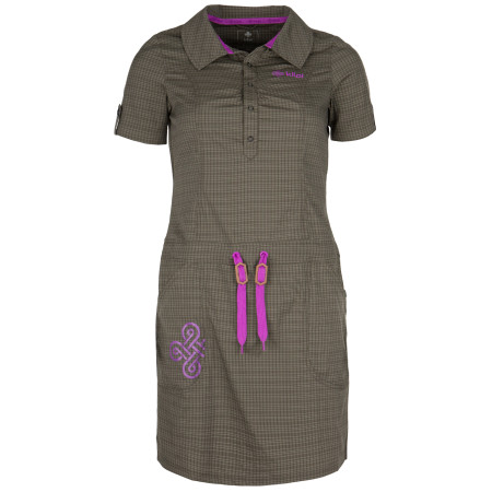 Рокля Kilpi Kalkata кафяв