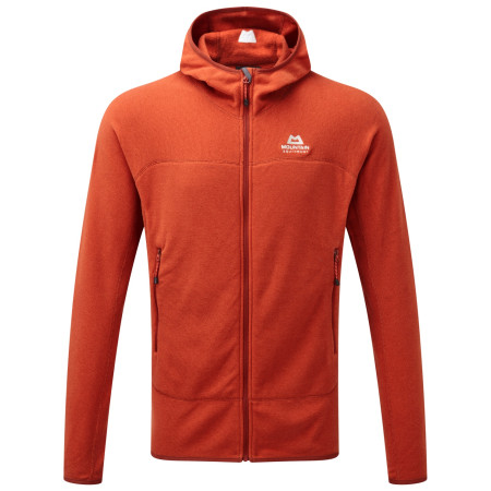 Мъжки суитшърт Mountain Equipment Diablo Hooded оранжев MeBracken