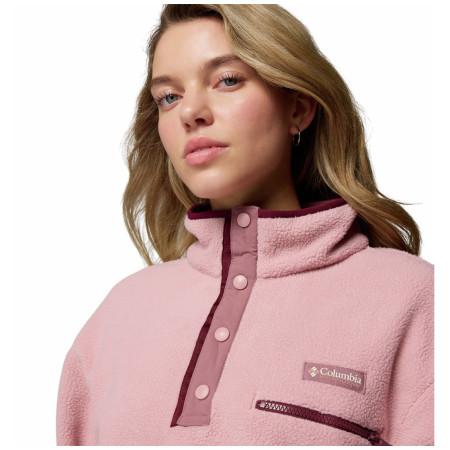 Дамски суитшърт Columbia Helvetia™ II Cropped Half Snap Fleece