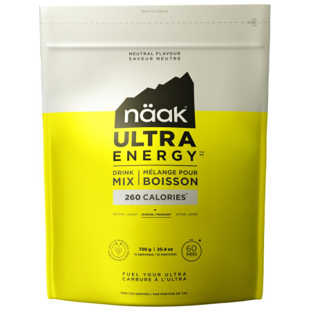 Енергийна напитка Näak Pineapple - Ginseng - Ultra Energy ™ Drink Mix | (700g)