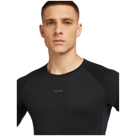 Функционална мъжка тениска Icebreaker M Mer 125 ZoneKnit SS Crewe