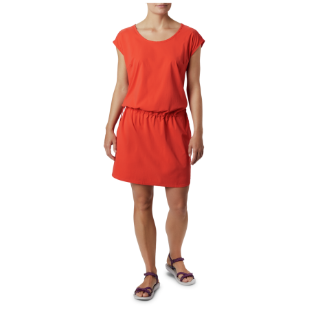 Рокля Columbia Peak To Point II Dress оранжев BrightPoppy