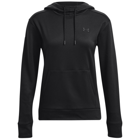 Дамски суитшърт Under Armour Armour Fleece LC Hoodie черен Black / / Black