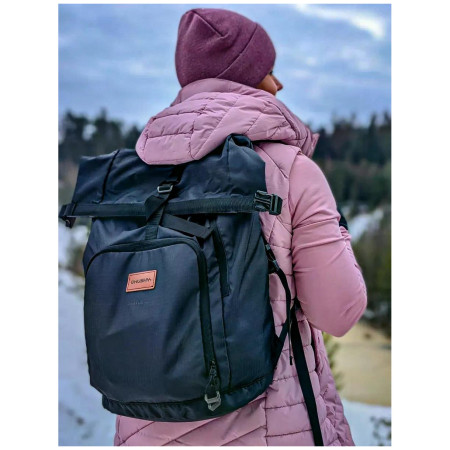 Ролкова раница за лаптоп Husky Moper 28L