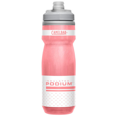 Бутилка за велосипед Camelbak Podium Chill 0,62l розов ReflectivePink