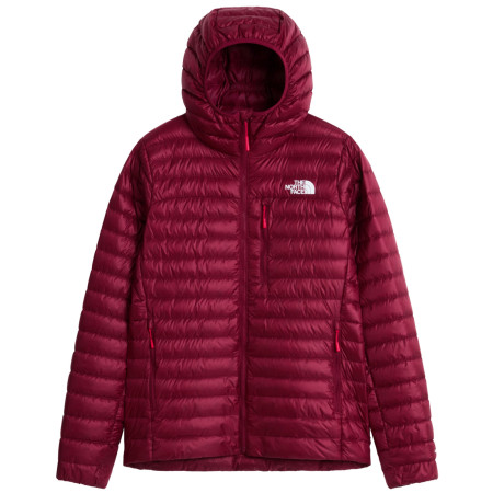 Дамско пухено яке The North Face W Bettaforca Lt Down Hoodie червен Burgundy Crush/Lali Gur