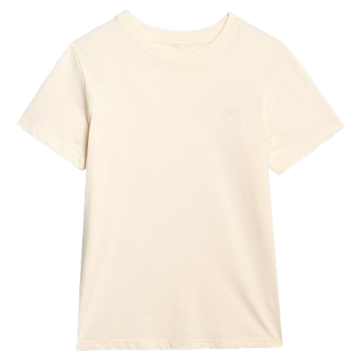 Дамска тениска 4F Tshirt F2970 бежов CREME