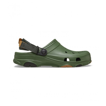 Пантофи Crocs All Terrain Clog зелен Army Green