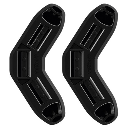 Комплект куки Kohla Butterfly черен