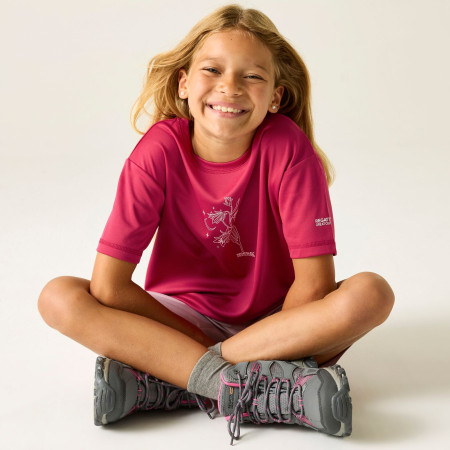Детска тениска Regatta Aria Deep Pink