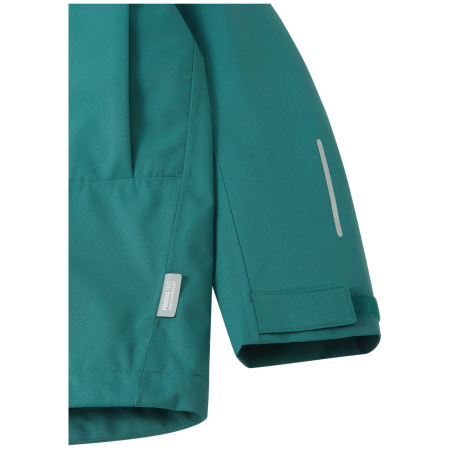 Детско водоустойчиво яке Reima Saarela Dark Teal