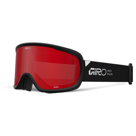 Ски очила Giro Roam Black Stacked-Amber Scarlet/Yellow (2skla) черен Black Stacked-Amber Scarlet/Yellow