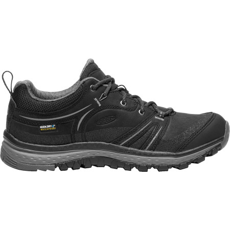 Дамски обувки Keen Terradora leather WP W черен Black/SteelGrey