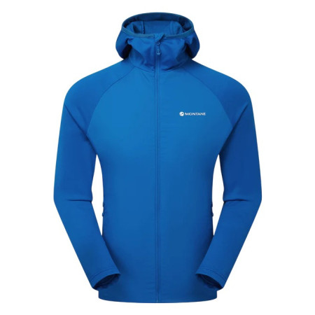 Мъжко зимно яке Montane Sirocco Lite Hoodie син NEPTUNE BLUE