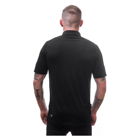 Функционална мъжка тениска Sensor Merino Active Polo