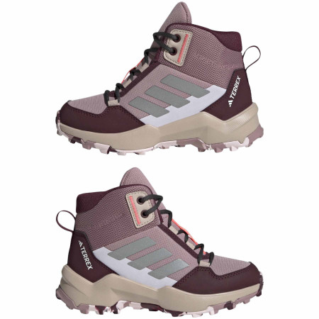 Детски обувки Adidas Terrex Ax4R Mid Pink