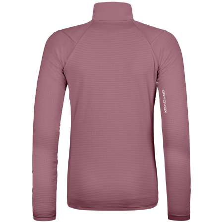 Дамски функционален суитшърт Ortovox Fleece Grid Jacket W