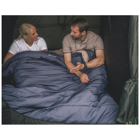 Спален чувал тип одеяло Outwell Contour Lux Double