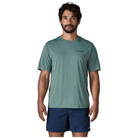 Мъжка тениска Patagonia Men's Capilene Cool Daily Shirt - Boardshort Logo