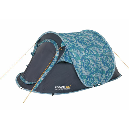 Палатка Regatta Malawi 2 (Print) тъмно син GreenTropcl