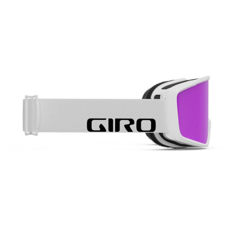 Ски очила Giro Index 2.0 White Wordmark Amber