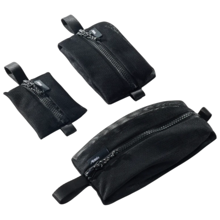 Органайзер за пътуване Matador Mesh Organizer Bag Set черен Black