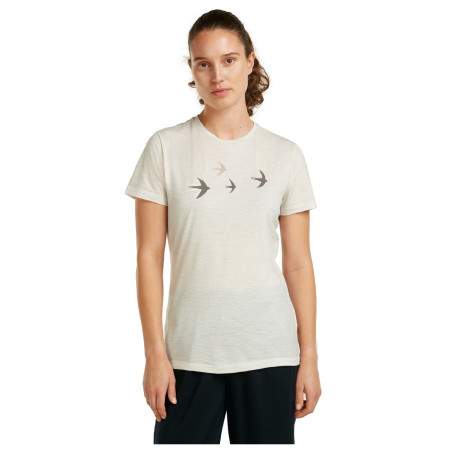 Дамска тениска Icebreaker Women Merino 150 Tech Lite SS Tee Bird Transit