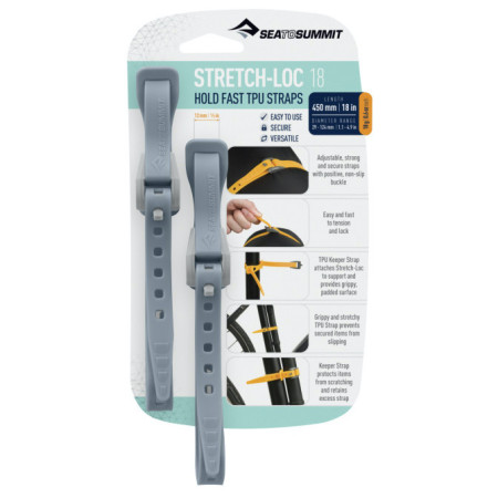 Универсална кабелна превръзка Sea to Summit Stretch-Loc 17 - 12mm x 450mm