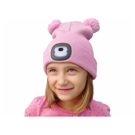 Шапка с фенерче Extol Kids