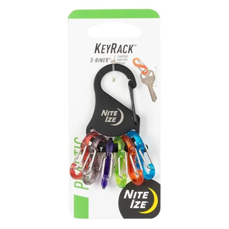 Ключодържател Nite Ize Keyrack S-biner