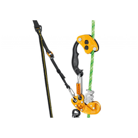 Спирачно устройство Petzl Knee Ascent Clip