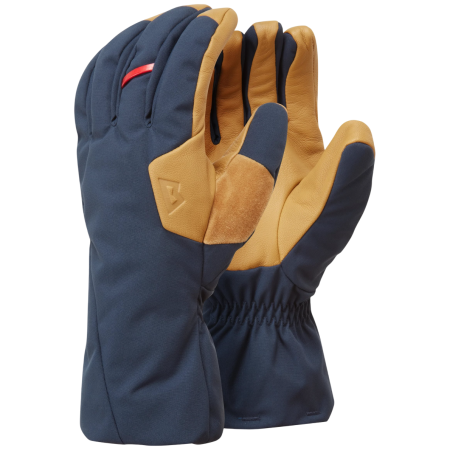 Мъжки ръкавици Mountain Equipment Guide Glove кафяв/син Cosmos/Tan