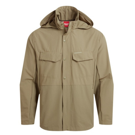 Мъжко яке Craghoppers NosiLife Younes Jacket светло зелен Cardamon