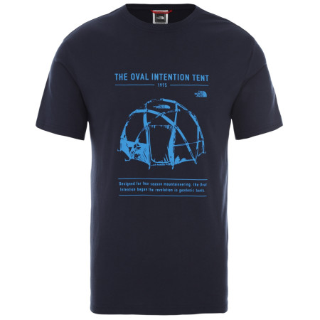 Мъжка тениска The North Face M S/S Graphic Tee Urban Navy син EuUrbanNavy
