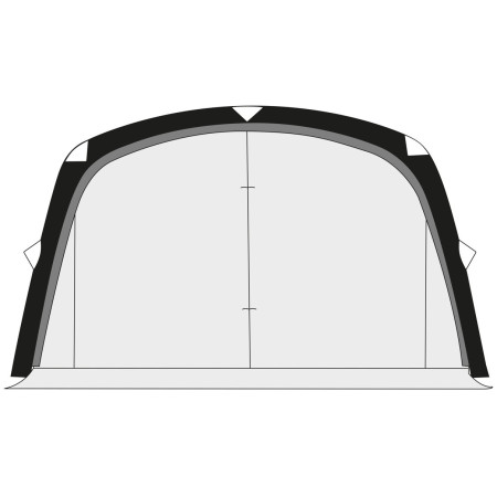 Стена на заслон Brunner Skia Frontwall 400