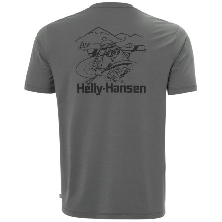 Мъжка тениска Helly Hansen Skog Graphic T-Shirt