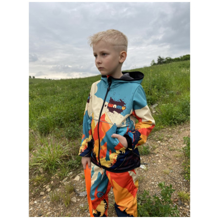 Детско софтшел яке WAMU Mountain Bike