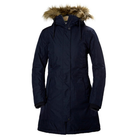 Дамско зимно яке Helly Hansen W Mayen Parka тъмно син Navy