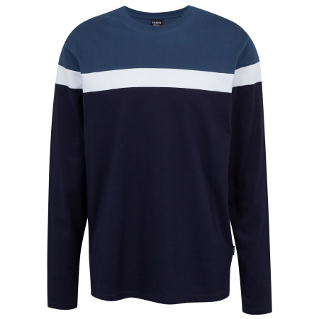 Мъжка тениска Sam73 Remus тъмно син