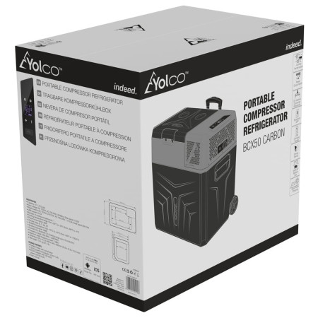 Kомпресорен хладилник Yolco BCX50